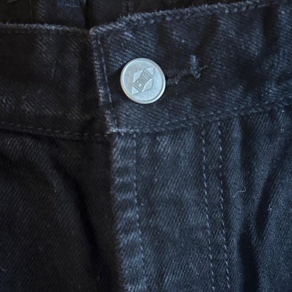 Vintage BONGO Women's High Rise Jeans - Black - Picture 3 of 7